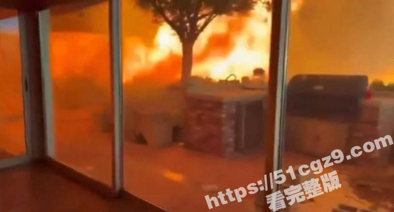 美国洛杉矶野火失控多相关图片