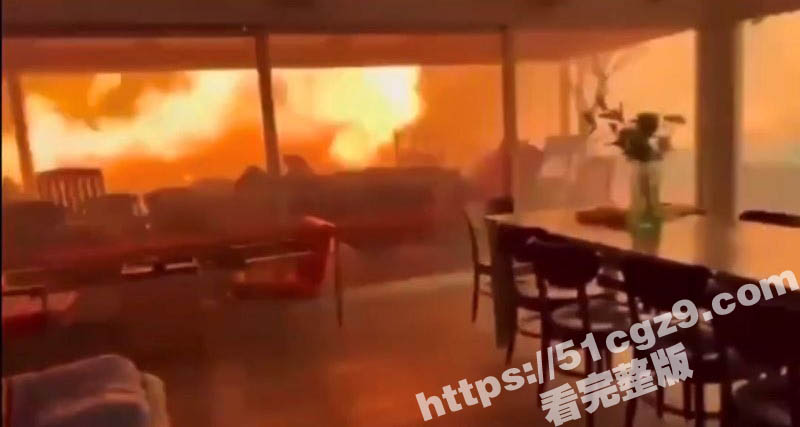美国洛杉矶野火失控多相关图片