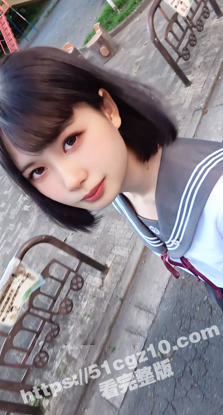 日本清纯JK妹 爱奈酱 做爱视频流出 白虎小穴被操到淫水拉丝 还惨遭中出内射
