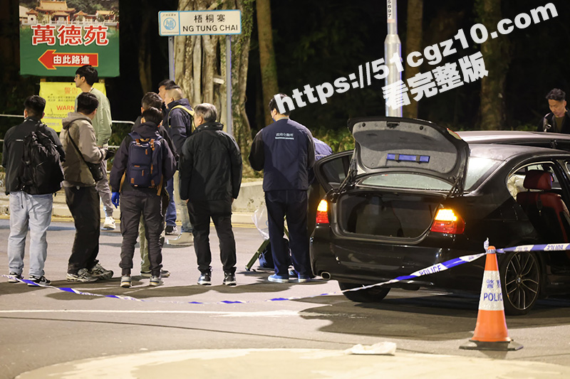 香港发生重大抢劫案 相关图片