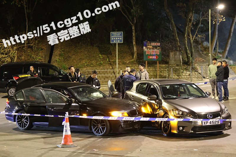 香港发生重大抢劫案 相关图片
