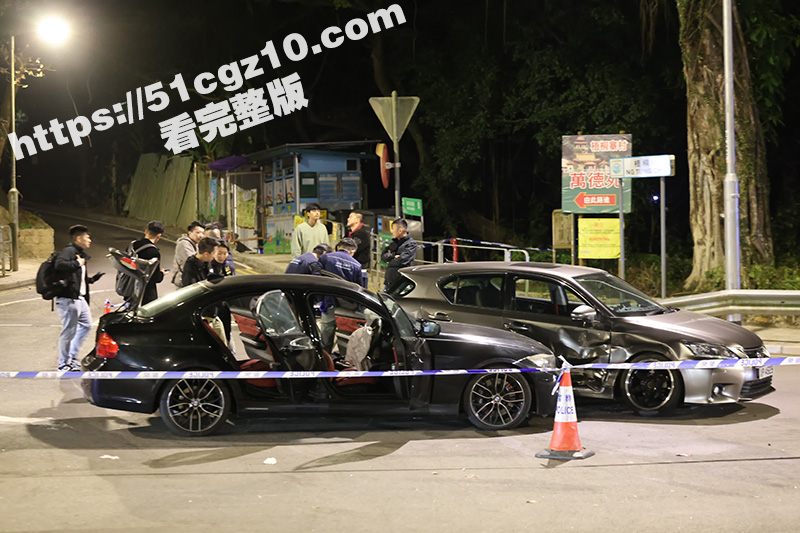 香港发生重大抢劫案 相关图片