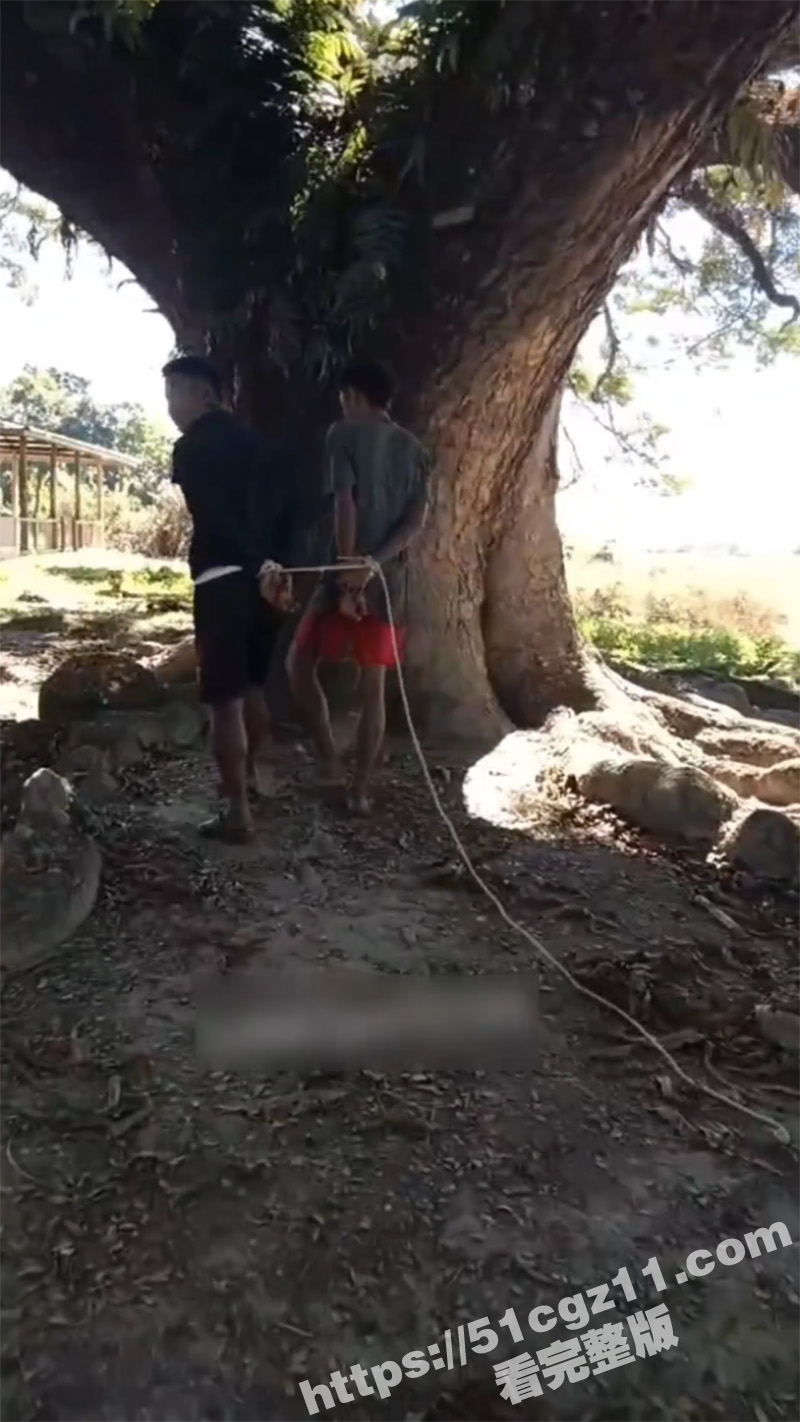 妙瓦底阿波罗园区 克伦邦佛教军人 行刑处决逃跑的猪仔现场视频流出！胆小慎入！