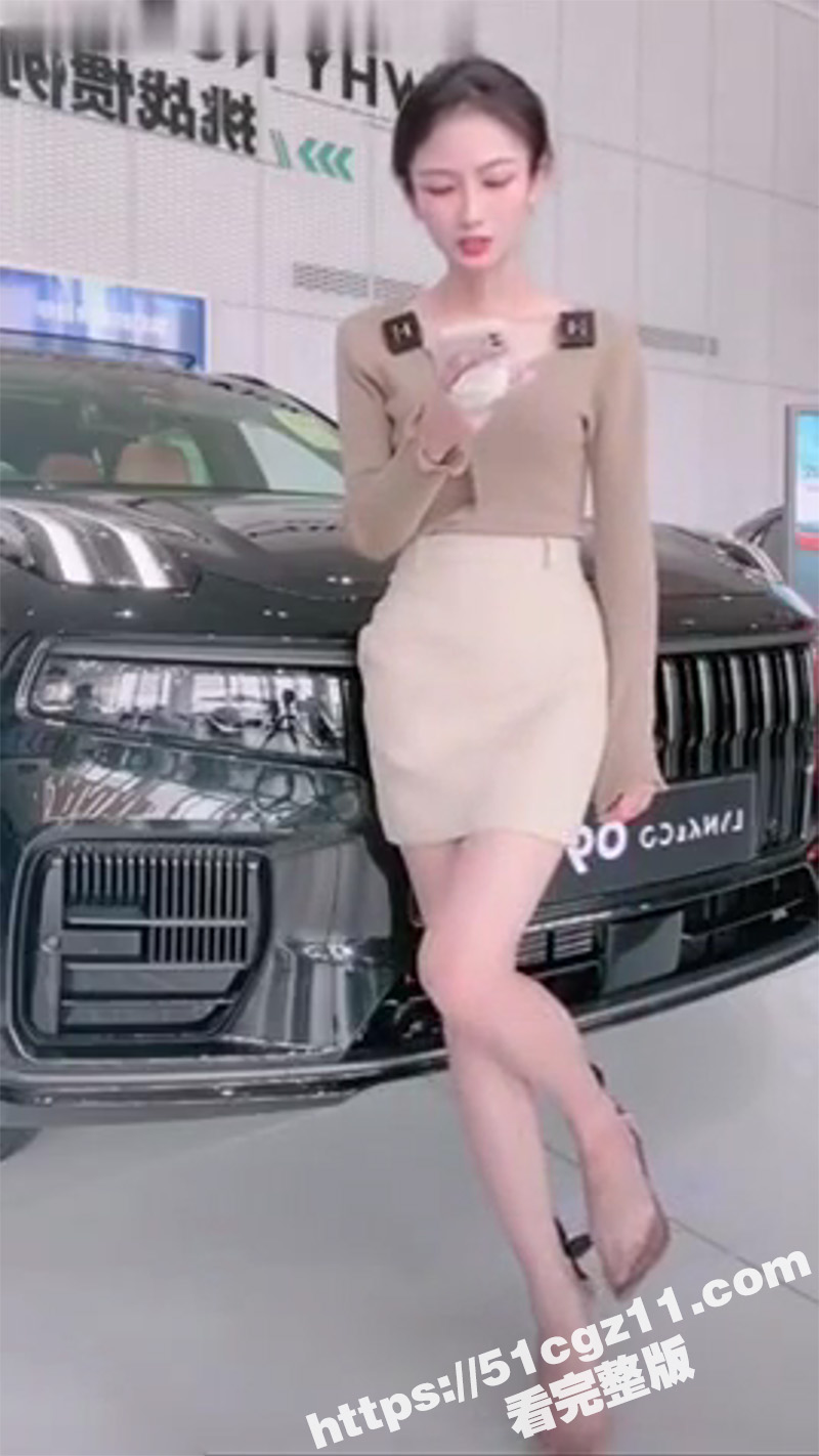 抖音领克汽车 女销售相关图片