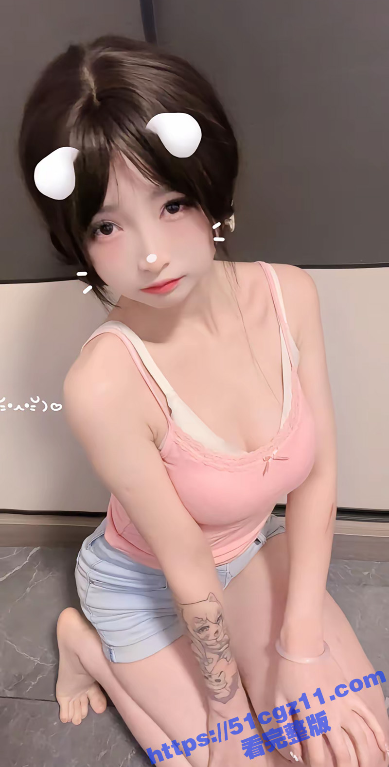 抖音少萝coser玥相关图片
