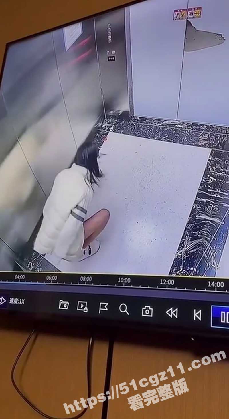 佛山小仙女电梯内随意相关图片