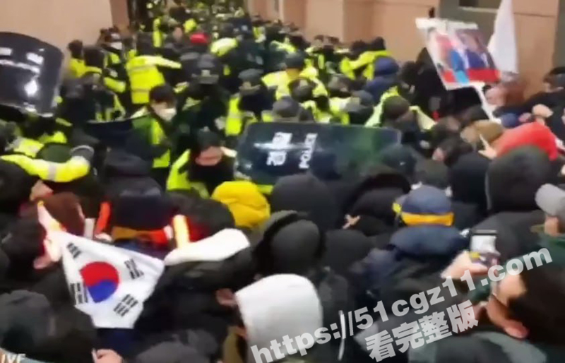 韩国政变 总统尹锡悦相关图片