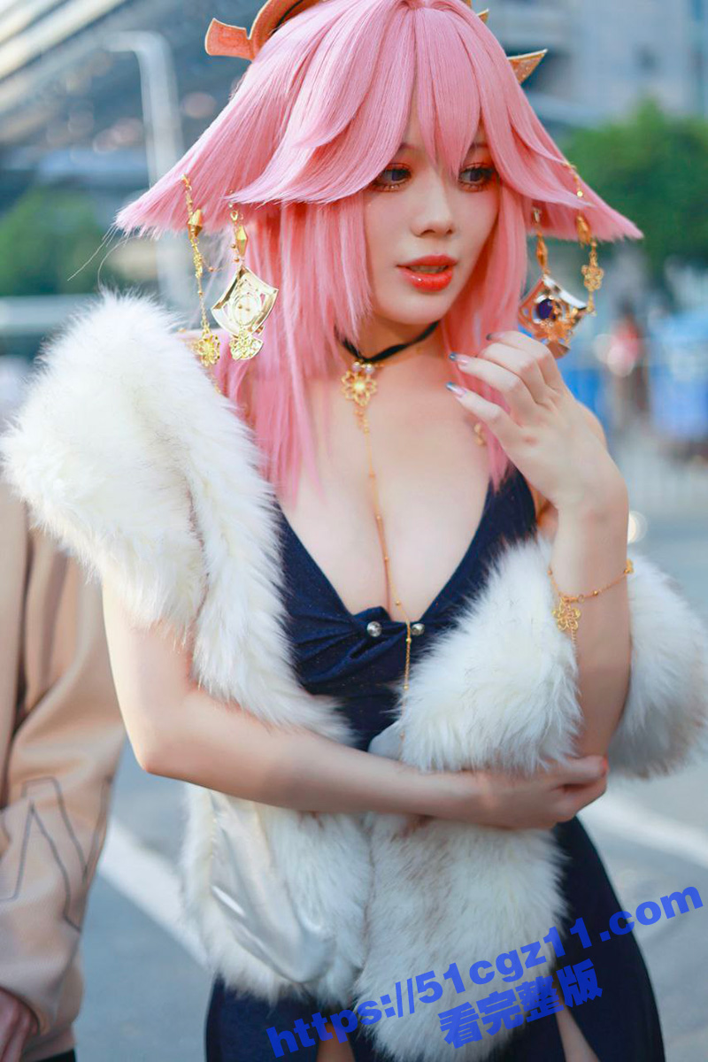 顶级cos女神 九言相关图片