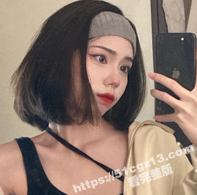可爱短发学生妹 蒙晶相关图片