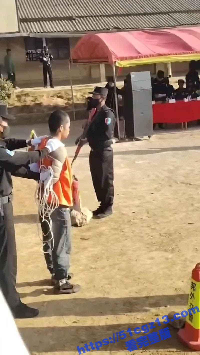 缅甸佤邦杀人犯 陈尼相关图片