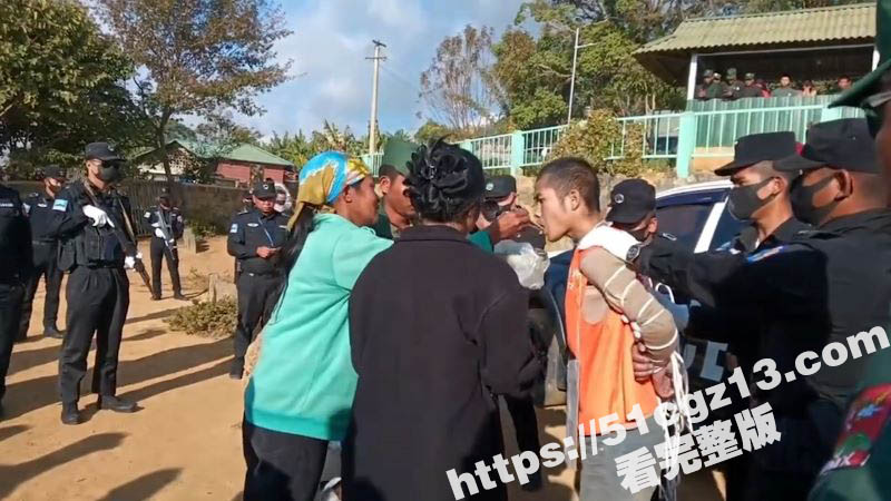 缅甸佤邦杀人犯 陈尼相关图片