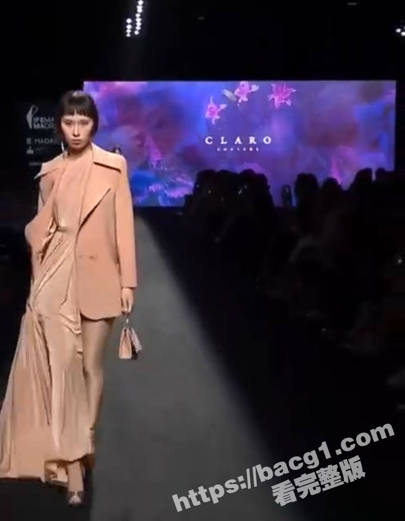 Claro时装秀 长相关图片