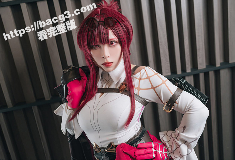 Patreon美女网红 浵卡 COS卡芙卡上演超淫性爱 深喉吞屌花式足交 肉棒穿过开裆丝袜狂插无毛肥穴