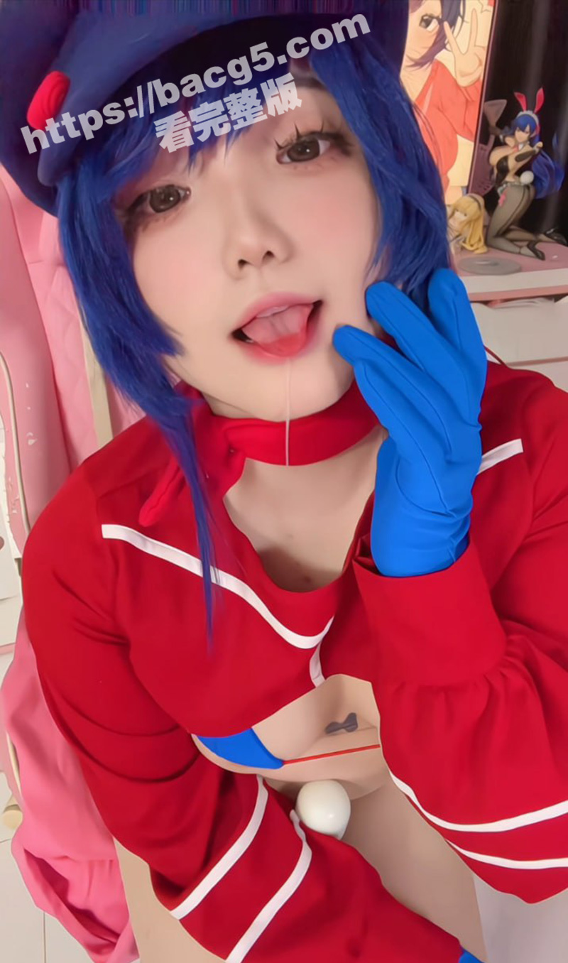 极品坦克福利姬 Nyanchan 新春合集 冰糖葫芦自慰淫态尽显 掐脖狠操白虎嫩穴浪叫连连