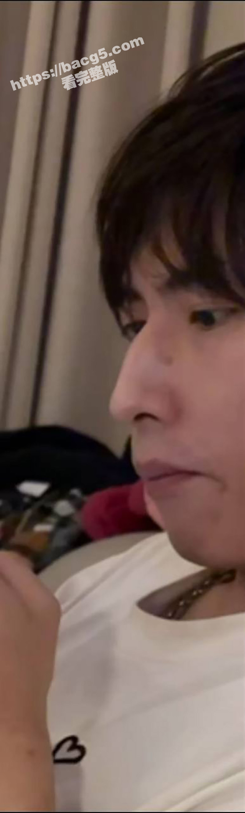 主播故事汇 性病长舌相关图片