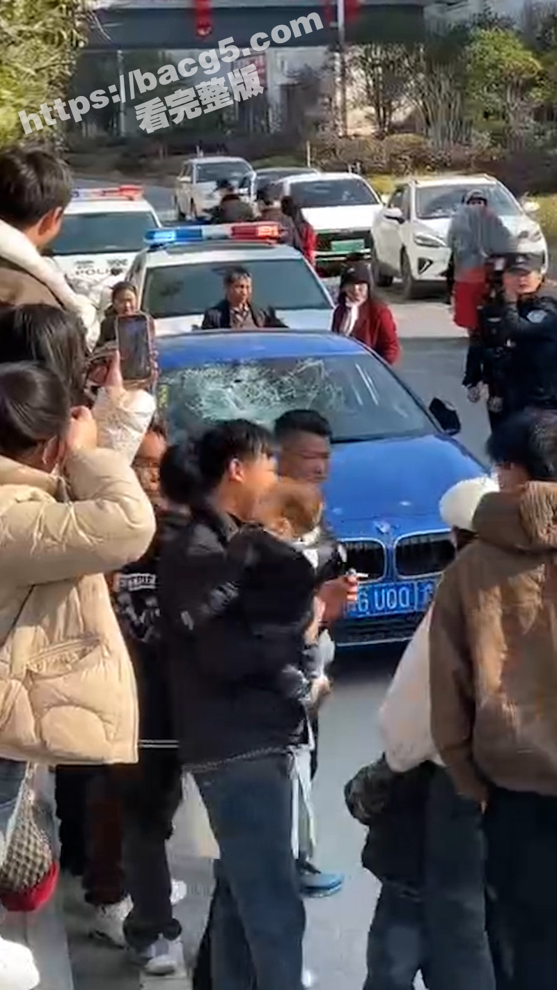 贵州紫云怒砸宝马事件相关图片