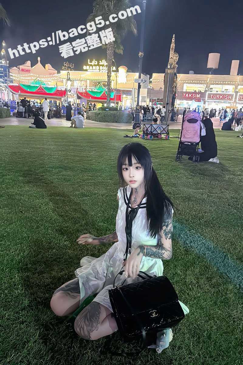 抖音网红 九条南无 相关图片