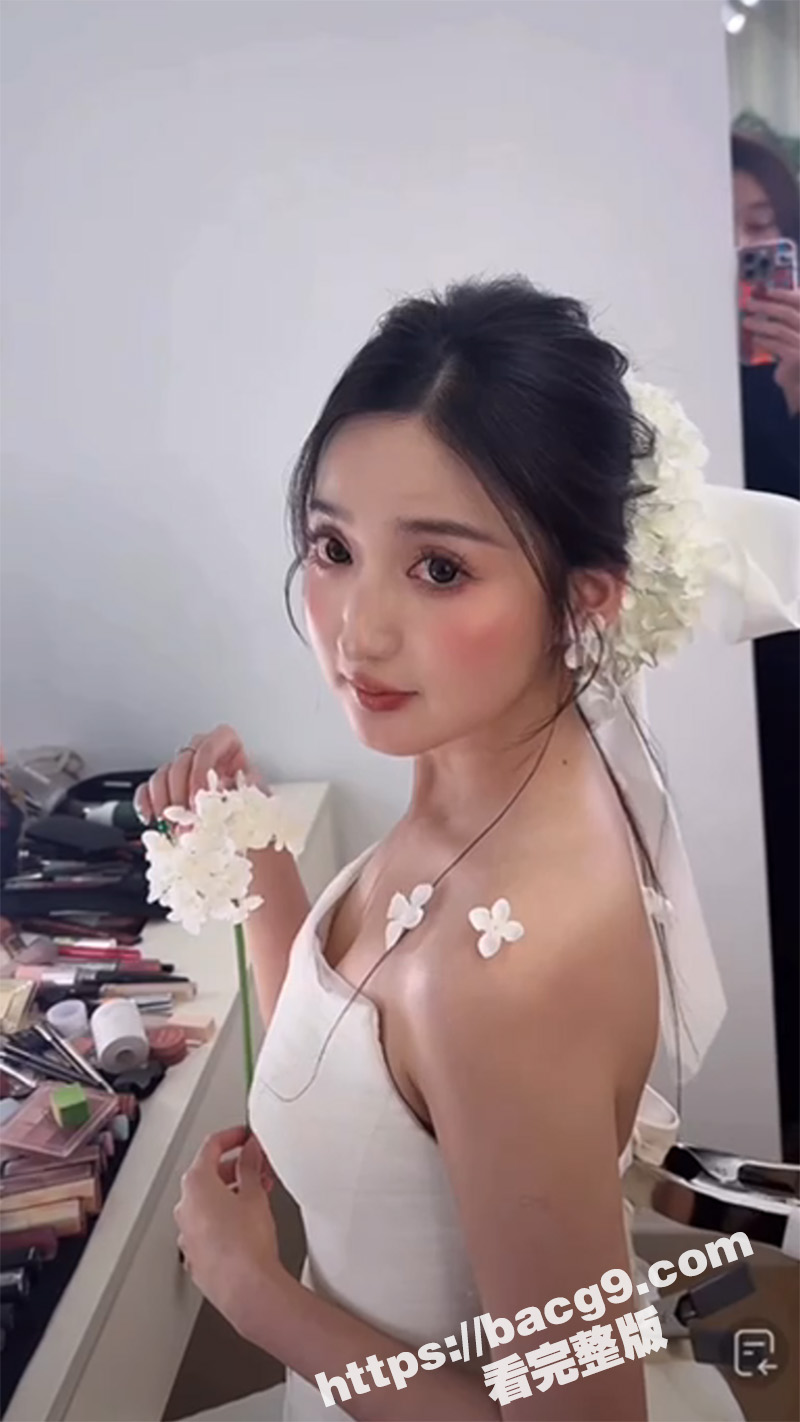 高颜值美女新娘 结婚相关图片