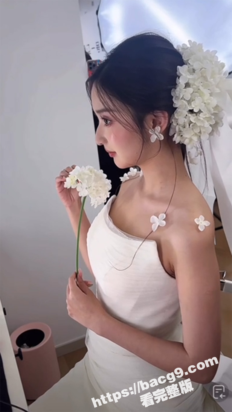 高颜值美女新娘 结婚相关图片