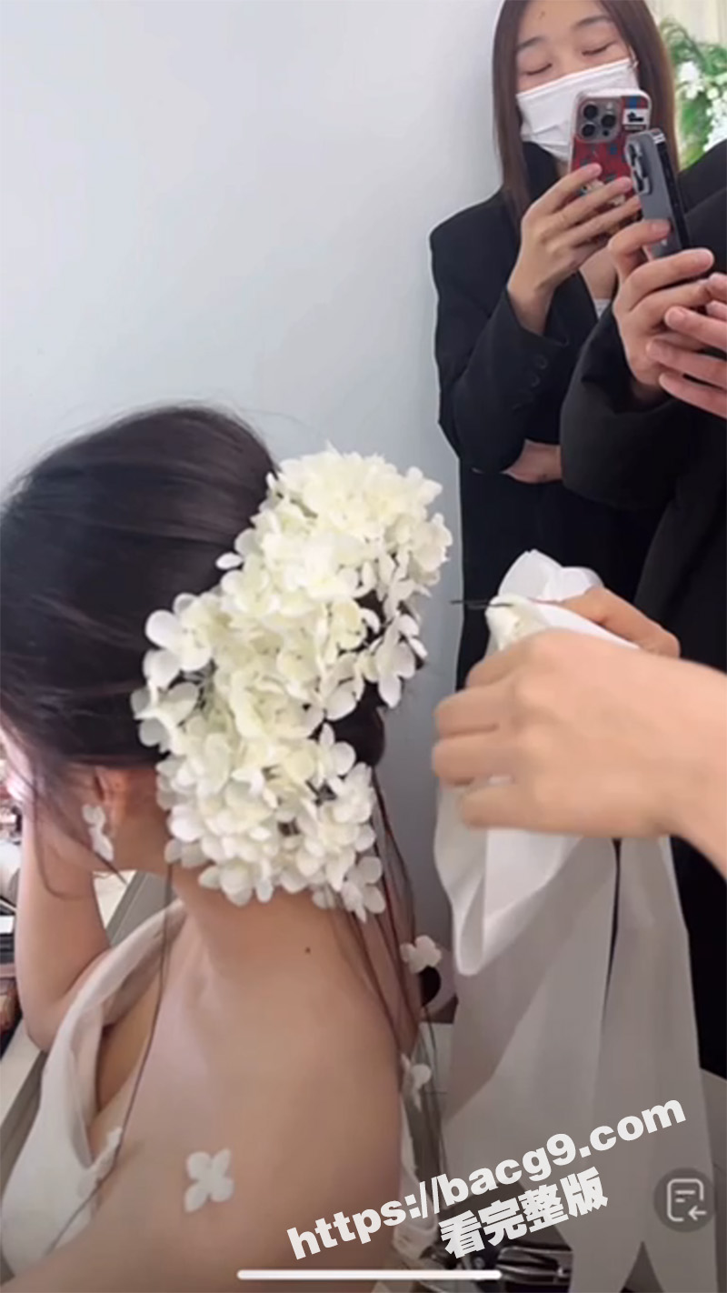 高颜值美女新娘 结婚相关图片