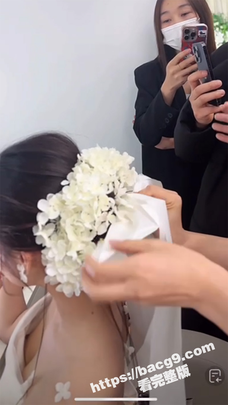 高颜值美女新娘 结婚相关图片