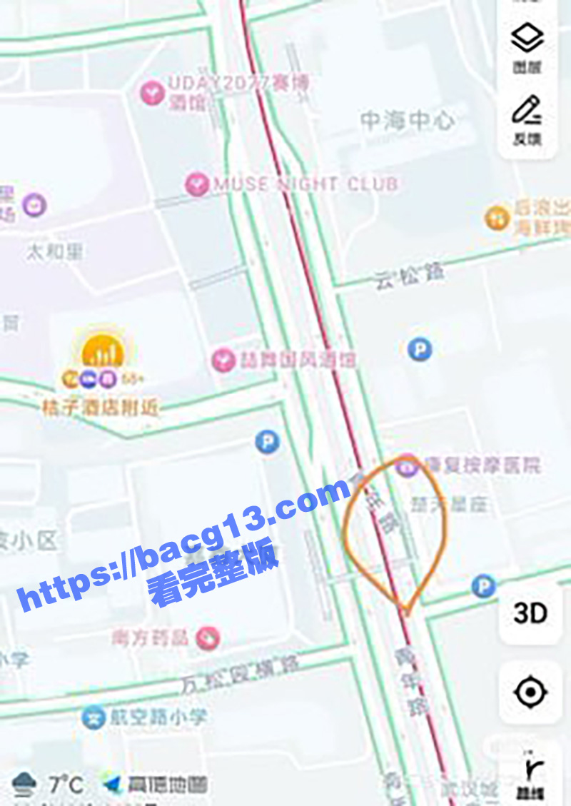 血腥慎入 武汉花园道相关图片