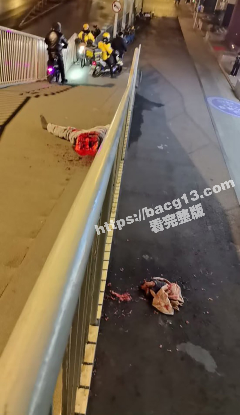 血腥慎入 武汉花园道相关图片