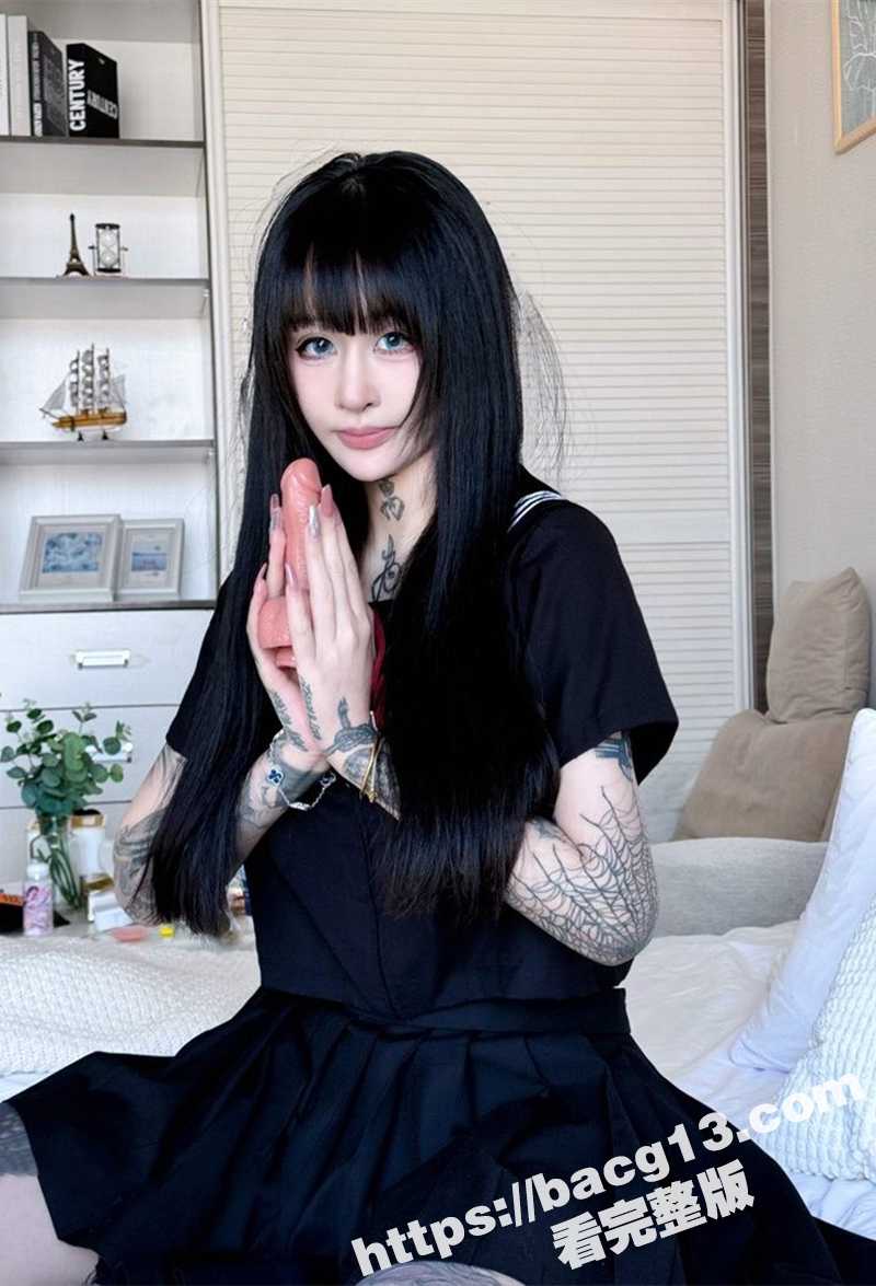 抖音颜值女神 九条南相关图片