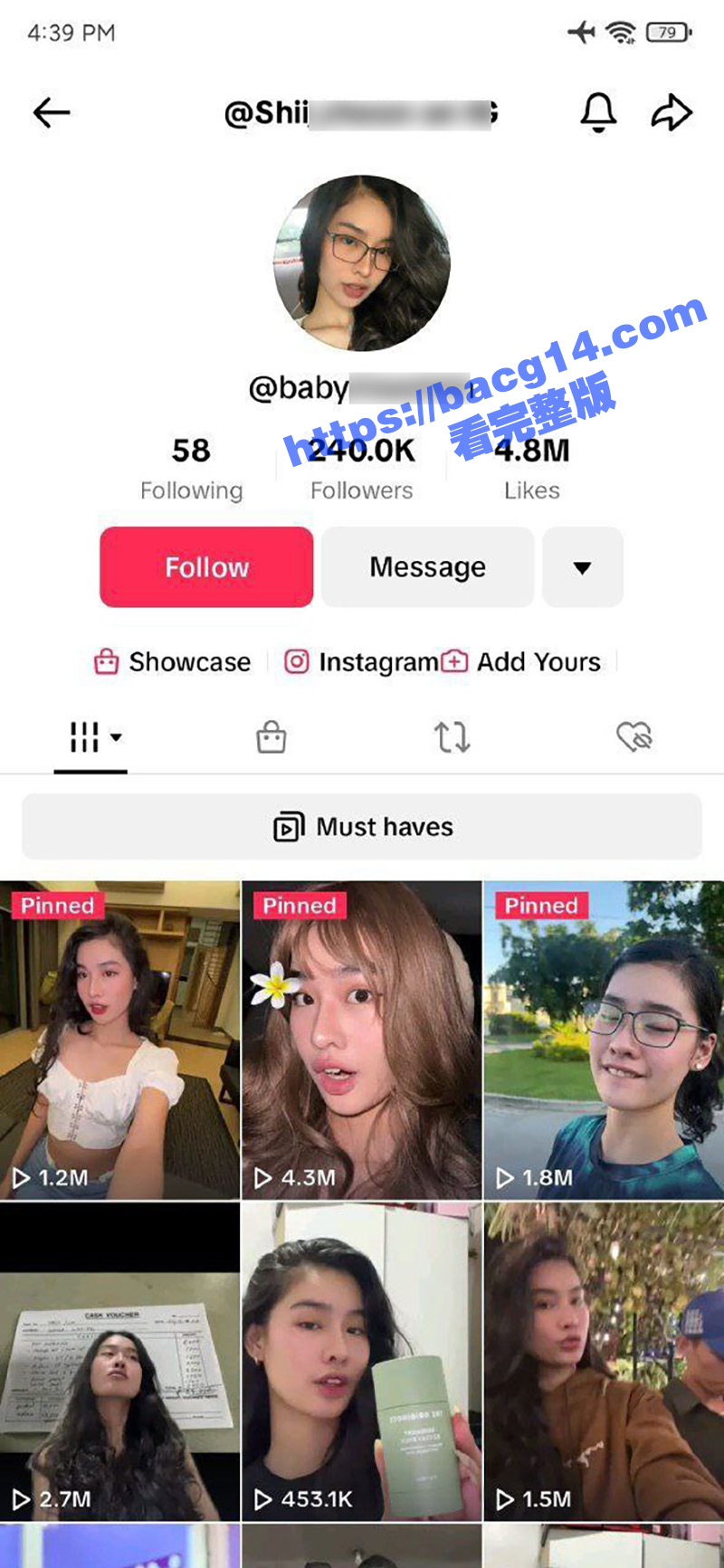 菲律宾tiktok网红 babyiiissshhh 24万粉丝极品身材尤物 与金主线下约炮 性爱视频惨遭曝光
