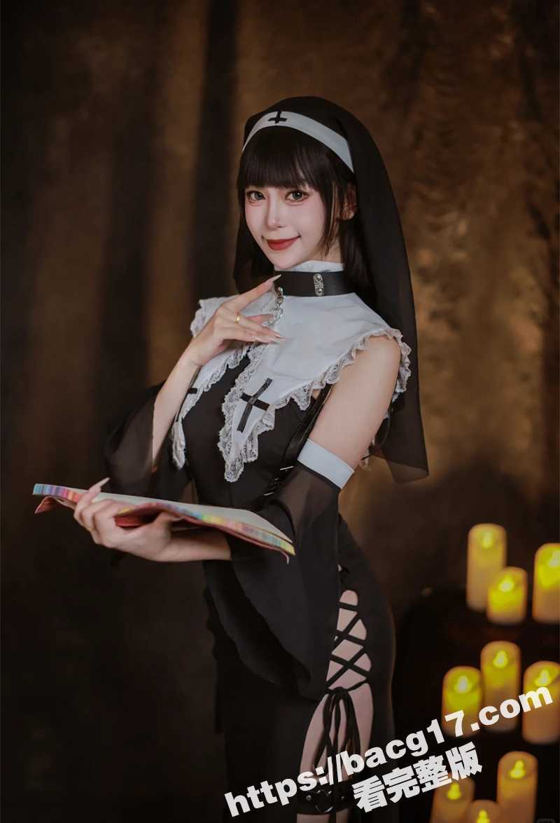 Onlyfans尤物女神 爹咪 化身爆乳修女 第一视角跪式深喉舔屌 主动掰穴骑乘吞吐肉棒！