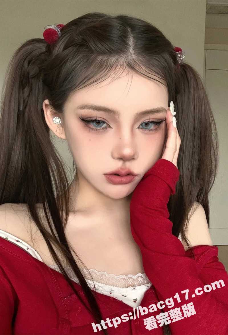 可爱双马尾小萝莉 两相关图片