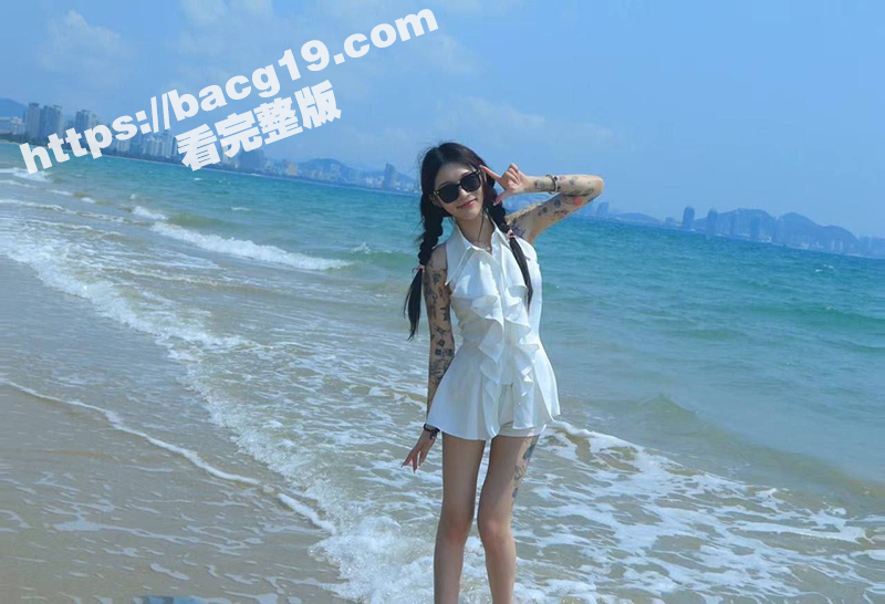 约啪高颜值极品外围女 身材高挑性感 美腿纤细笔直 纹身野性十足 真是又纯又欲