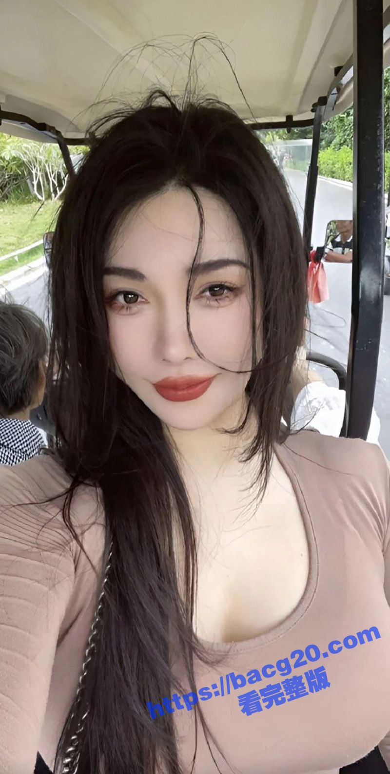 抖音网红美豹vivi相关图片