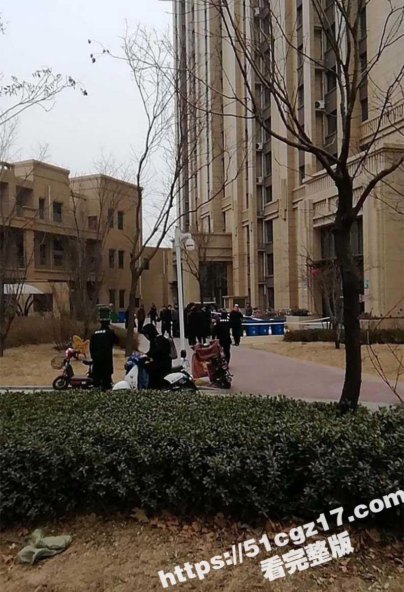 裕华区天海誉天下楼区男子 疑似因巨额债务跳楼身亡 留下娇妻和儿子 现场惨烈血腥