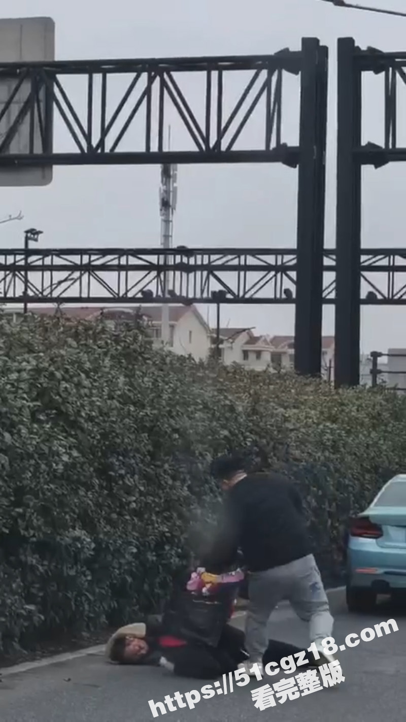 上海路虎男暴打老丈人相关图片