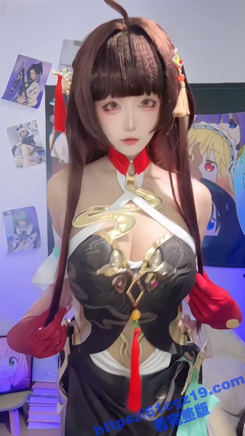 抖音百万粉丝COS博相关图片