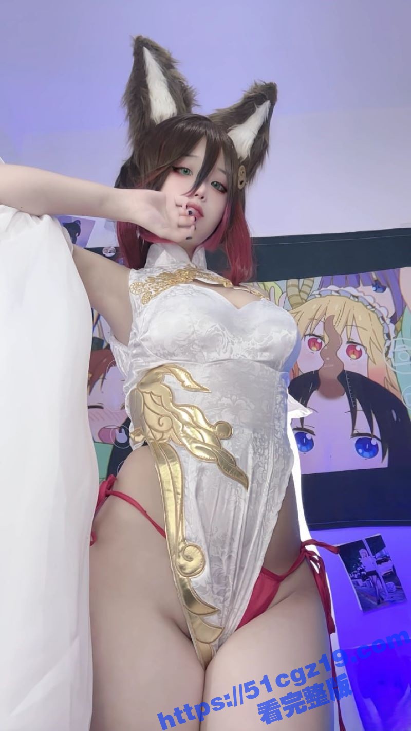 抖音百万粉丝COS博主 小扑通 最全视频福利合集 极品美乳和白嫩酮体 令人鼻血喷涌！