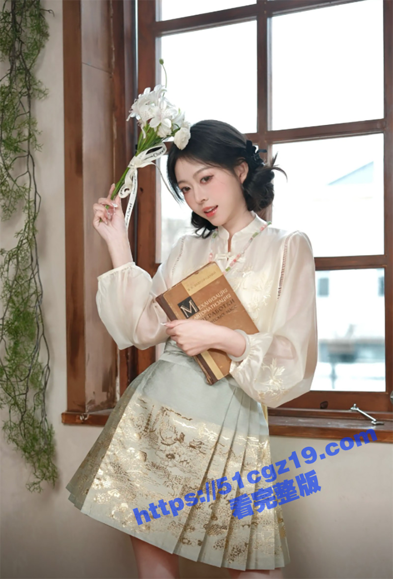 抖音清纯网红少女 宁相关图片