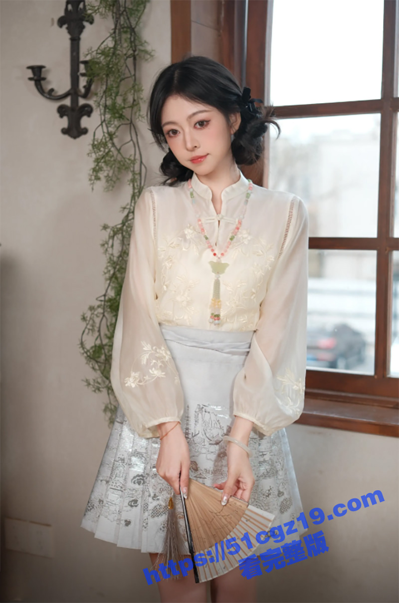 抖音清纯网红少女 宁相关图片