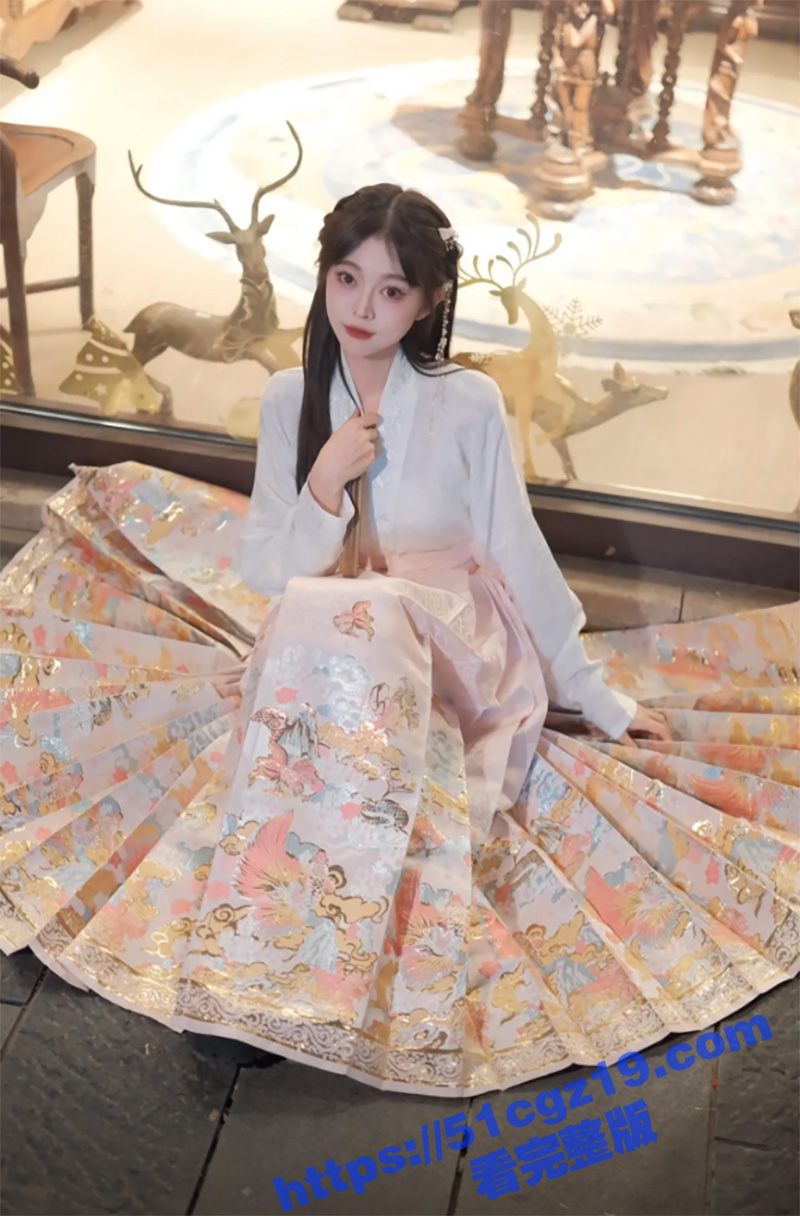 抖音清纯网红少女 宁相关图片