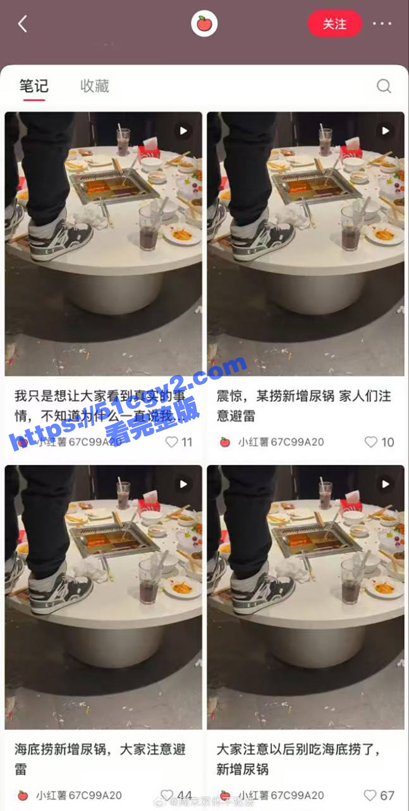 海底捞小便门事件 当相关图片