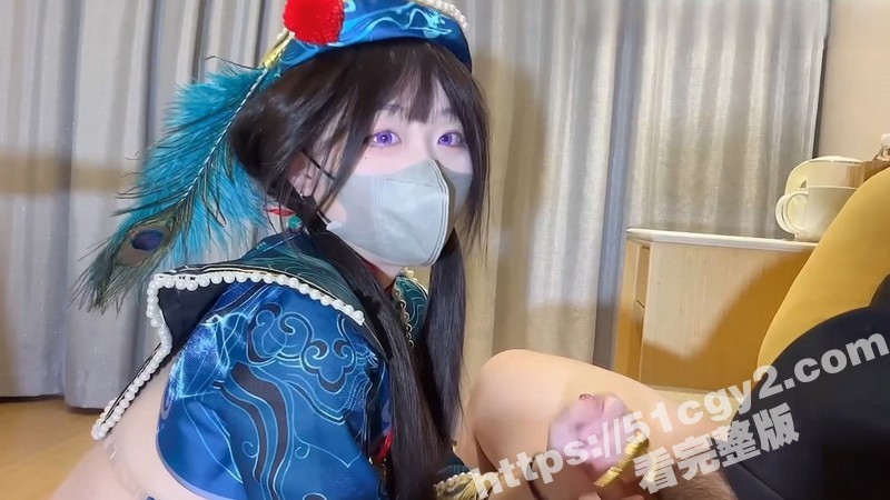 极品福利姬 星十三 新作 COS玉玲珑小僵尸 为爸爸口交服务 白臀肥鲍惨遭蹂躏 爆操打桩淫叫不断！