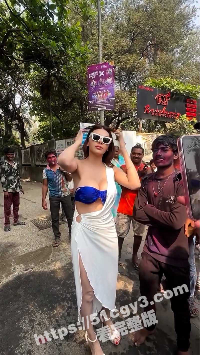印度白富美网红 Sh相关图片