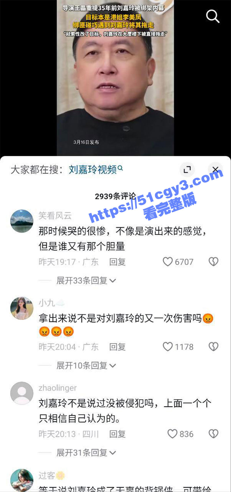 刘嘉玲案件内幕 著名相关图片