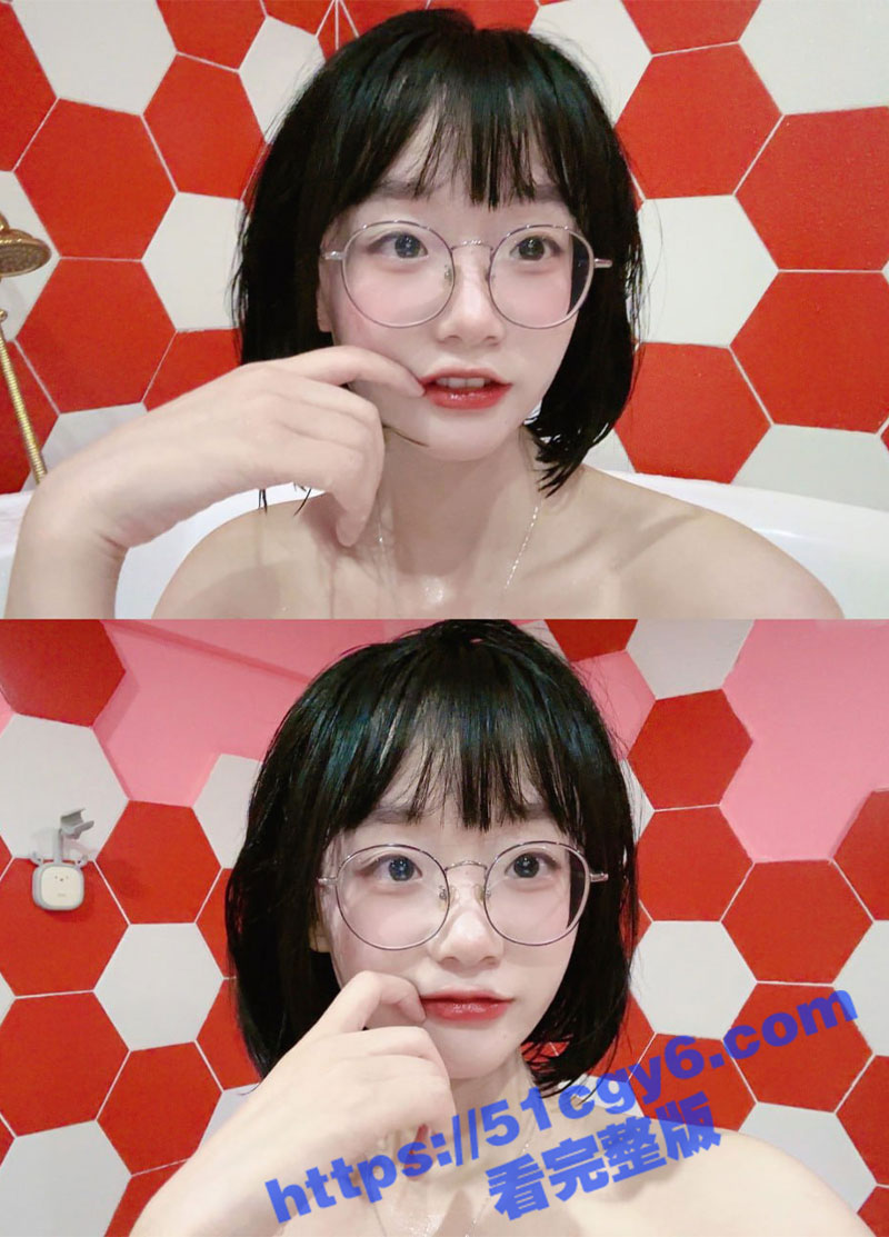极品反差眼镜妹 可爱相关图片