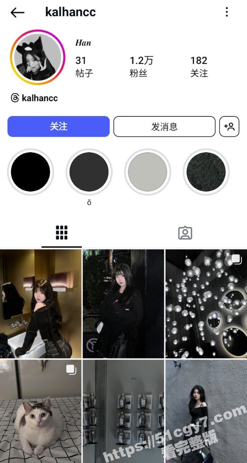 极品高颜值小网美 kalhancc 不雅视频流出 前凸后翘极品身材性感又迷人 三点全露对镜疯狂发骚！