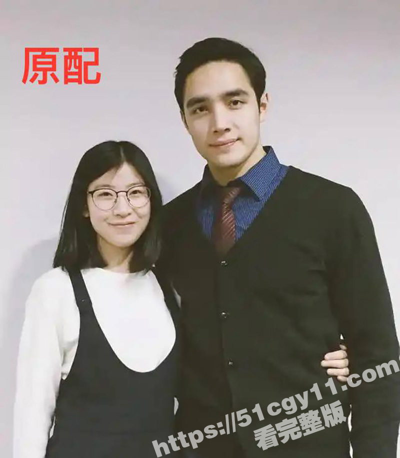 抖音混血网红李美越人相关图片