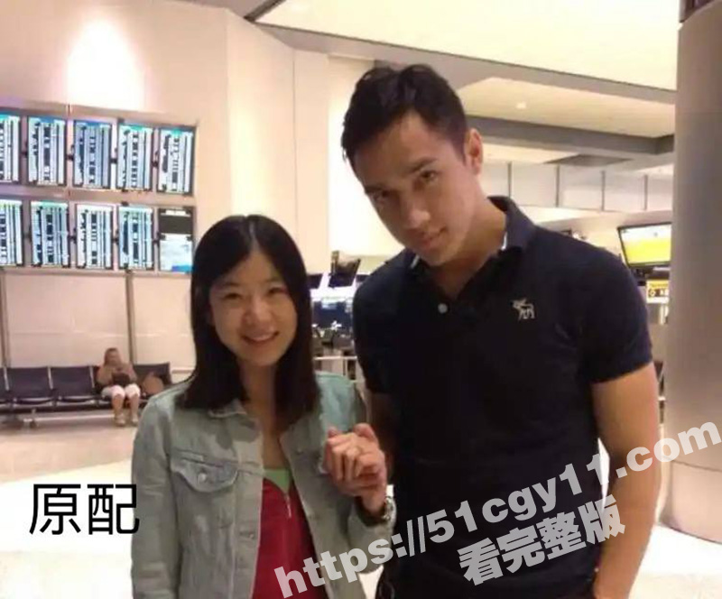 抖音混血网红李美越人相关图片