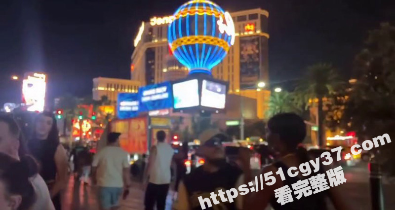 美国拉斯维加斯市中心相关图片