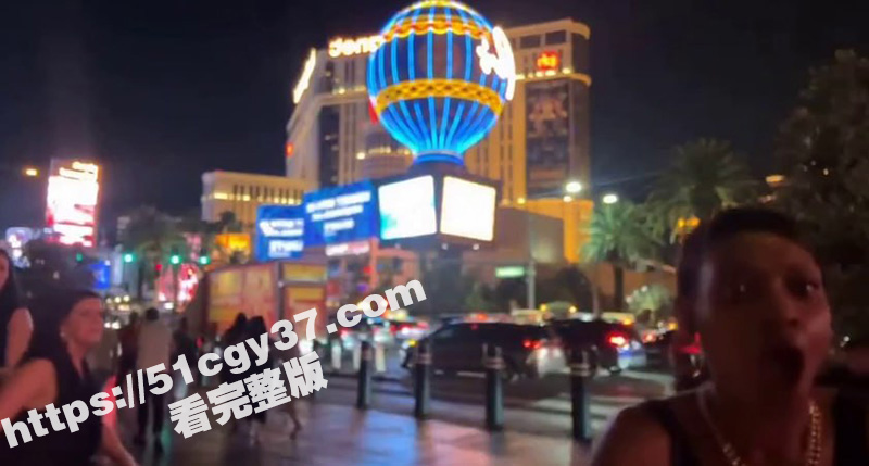 美国拉斯维加斯市中心相关图片